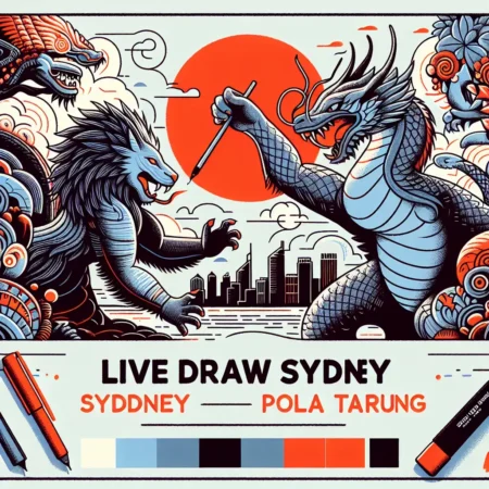 Live Draw Sydney Pola Tarung