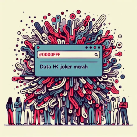 Data HK Joker Merah
