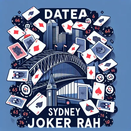 Data Togel Sydney 6D Joker Merah