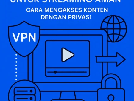 VPN dan Proxy untuk Streaming Aman: Cara Mengakses Konten dengan Privasi